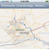 Download Kitchener Maps Offline Cell Phone Software